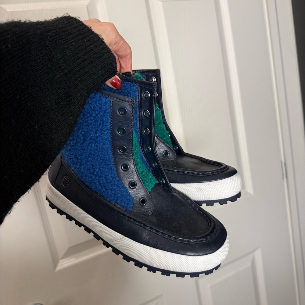 TORY BURCH SPORT mocassin boots